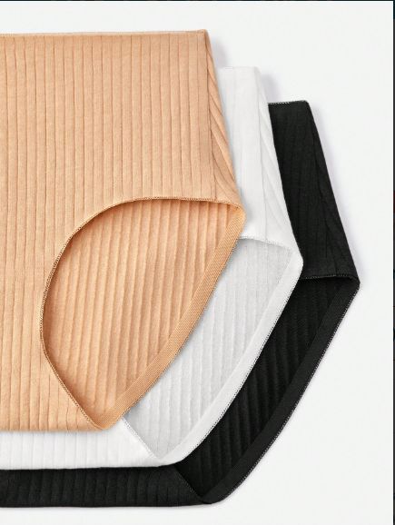 DUMMY - Panti algodón básicas de talle alto invisibles para mujer XXL